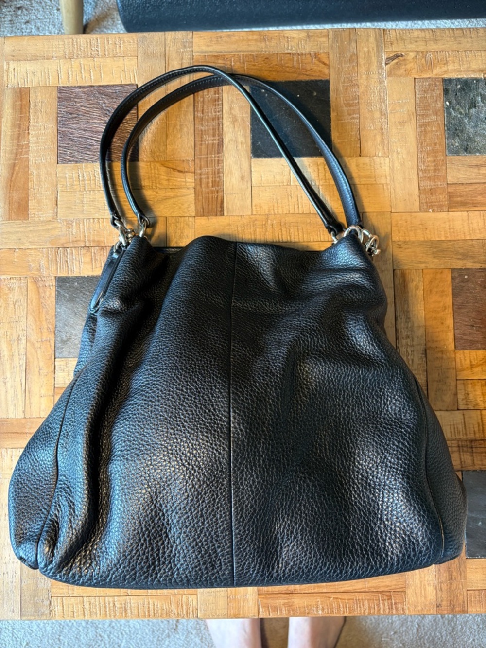 Coach Madison Phoebe Shoulder Bag - Picture 11 of 15